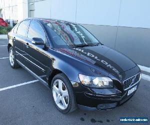 2006 Volvo S40 MY06 T5 AWD Black Automatic 5sp A Sedan