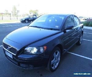 2006 Volvo S40 MY06 T5 AWD Black Automatic 5sp A Sedan