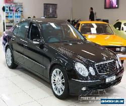 2005 Mercedes-Benz E280 211 MY06 Upgrade Avantgarde Black Automatic 7sp A Sedan for Sale