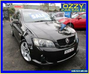 2007 Holden Commodore VE SS-V Black Manual 6sp M Sedan