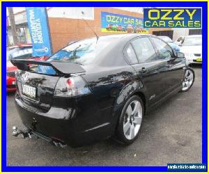 2007 Holden Commodore VE SS-V Black Manual 6sp M Sedan