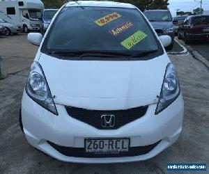 2010 Honda Jazz GE GLi White Automatic 5sp A Hatchback