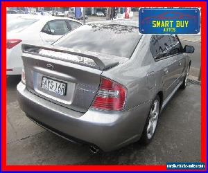 2006 Subaru Liberty MY06 2.0R Grey Manual 5sp M Sedan