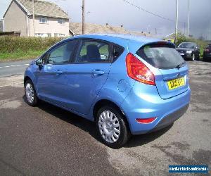 2010 FORD FIESTA 1.4 EDGE 5 DOOR HATCHBACK PETROL