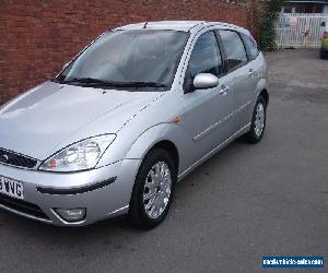 FORD FOCUS 1.6 GHIA 5DR - FULL SERVICE HISTORY - SPARES AND REPAIRS - NO RESERVE