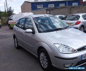 FORD FOCUS 1.6 GHIA 5DR - FULL SERVICE HISTORY - SPARES AND REPAIRS - NO RESERVE