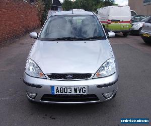 FORD FOCUS 1.6 GHIA 5DR - FULL SERVICE HISTORY - SPARES AND REPAIRS - NO RESERVE