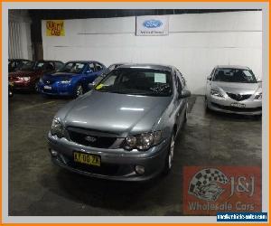 2003 Ford Falcon BA XR6 Grey Automatic 4sp A Sedan