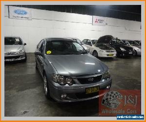 2003 Ford Falcon BA XR6 Grey Automatic 4sp A Sedan