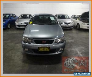 2003 Ford Falcon BA XR6 Grey Automatic 4sp A Sedan