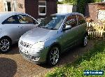 2004 VAUXHALL CORSA DESIGN 16V SILVER for Sale