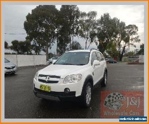 2006 Holden Captiva CG LX (4x4) White Automatic 5sp A Wagon