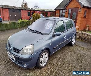 2005(54) Renault Clio 1.4 16v ( a/c ) Dynamique