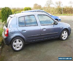 2005(54) Renault Clio 1.4 16v ( a/c ) Dynamique