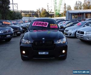 2009 BMW X6 E71 xDrive 50I Black Automatic 6sp A Coupe