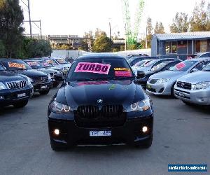 2009 BMW X6 E71 xDrive 50I Black Automatic 6sp A Coupe