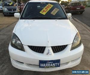 2005 Mitsubishi Lancer CH MY06 VR-X White Automatic 4sp A Sedan