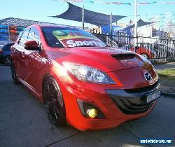 2010 Mazda 3 BL MPS Luxury Red Manual 6sp M Hatchback for Sale