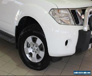 2011 Nissan Pathfinder R51 MY08 ST White Manual M Wagon