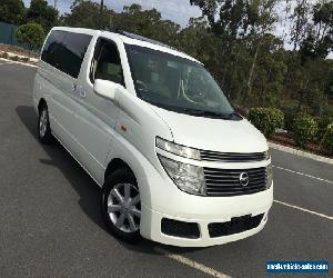 2004 Nissan Elgrand NE51 White Automatic 5sp A Wagon