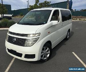 2004 Nissan Elgrand NE51 White Automatic 5sp A Wagon