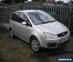 2005 FORD FOCUS C-MAX GHIA SILVER spares or repair for Sale