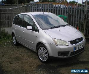 2005 FORD FOCUS C-MAX GHIA SILVER spares or repair