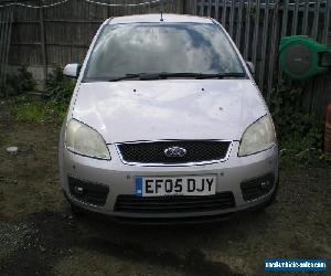 2005 FORD FOCUS C-MAX GHIA SILVER spares or repair