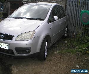 2005 FORD FOCUS C-MAX GHIA SILVER spares or repair