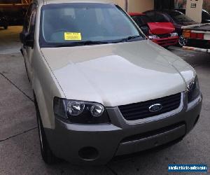 FORD TERRITORY WAGON AUTO AIR STEER  7 SEATER DAMAGED STATUTORY WRITE OFF