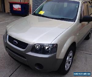 FORD TERRITORY WAGON AUTO AIR STEER  7 SEATER DAMAGED STATUTORY WRITE OFF