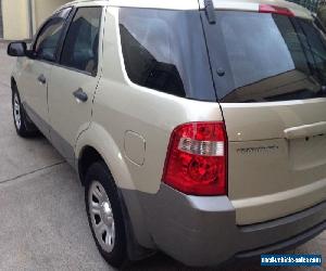 FORD TERRITORY WAGON AUTO AIR STEER  7 SEATER DAMAGED STATUTORY WRITE OFF