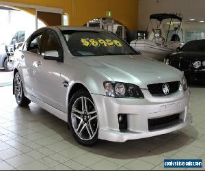 2007 Holden Commodore VE SV6 Silver Automatic 5sp A Sedan