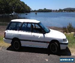 Subaru Liberty GX (1992) 4D Wagon Automatic (2.2L - Multi Point F/INJ) Seats for Sale