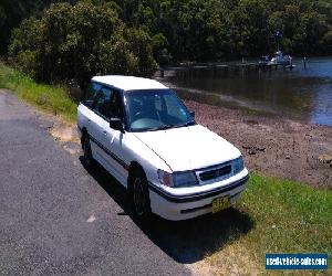 Subaru Liberty GX (1992) 4D Wagon Automatic (2.2L - Multi Point F/INJ) Seats