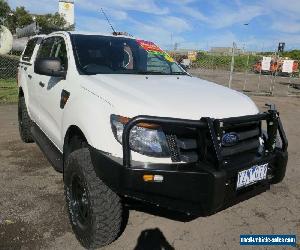 2011 Ford Ranger PX XL White Manual 6sp M 4D UTILITY