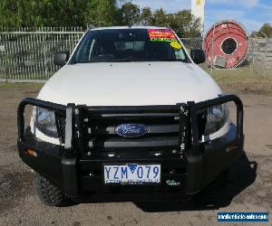 2011 Ford Ranger PX XL White Manual 6sp M 4D UTILITY