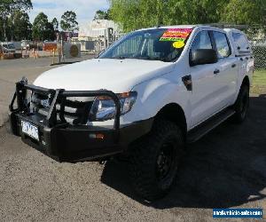 2011 Ford Ranger PX XL White Manual 6sp M 4D UTILITY