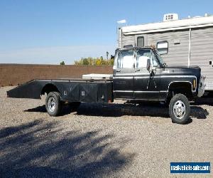 1979 Chevrolet Other Pickups Crew Cab