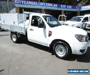 2009 Ford Ranger PK XL (4x2) White Manual 5sp M Cab Chassis