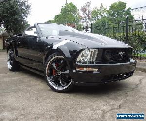 2007 Ford Mustang 2dr Conv GT