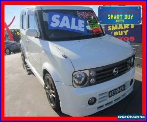 2006 Nissan Cube Z11 Pearl White Automatic A Wagon