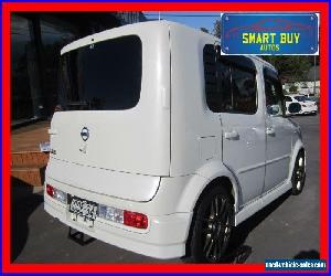 2006 Nissan Cube Z11 Pearl White Automatic A Wagon