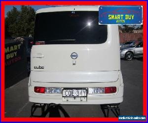 2006 Nissan Cube Z11 Pearl White Automatic A Wagon