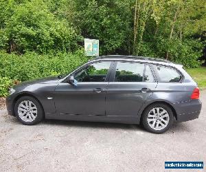 BMW 320d Touring 2006, Diesel 2.0, manual, grey.