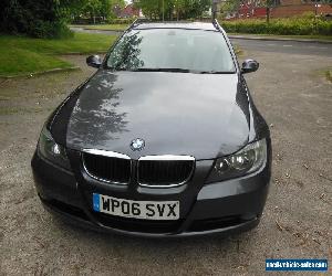 BMW 320d Touring 2006, Diesel 2.0, manual, grey.