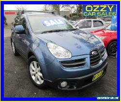 2007 Subaru Tribeca MY07 3.0R Premium (5 Seat) Blue Automatic 5sp A Wagon for Sale