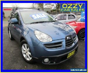 2007 Subaru Tribeca MY07 3.0R Premium (5 Seat) Blue Automatic 5sp A Wagon for Sale