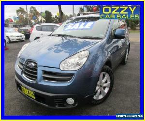 2007 Subaru Tribeca MY07 3.0R Premium (5 Seat) Blue Automatic 5sp A Wagon