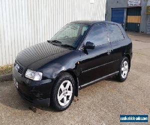 1998 AUDI A3 1.6 BLACK *GEARBOX & CLUTCH PROBLEM* *12 MONTH MOT*